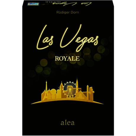 Ravensburger Las Vegas Royale Würfelspiel (englisch, 2 – 5 Spieler, 45 – 60 Minuten, ab 8 Jahren)