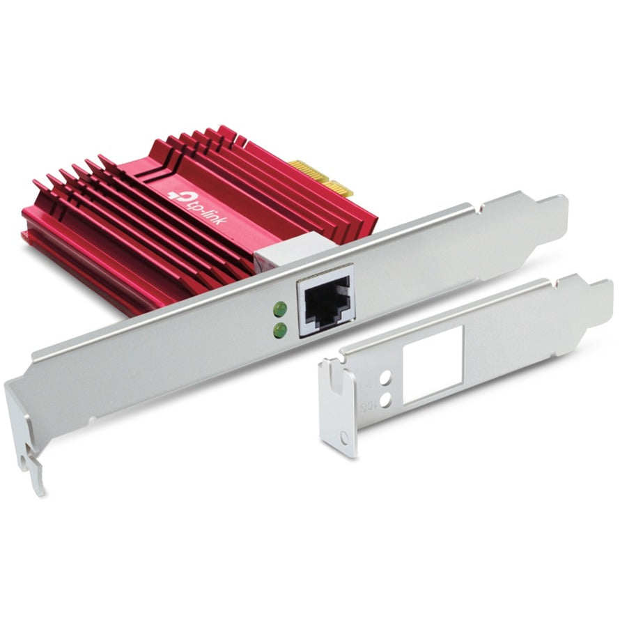 Tp-Link TX401 Gigabit PCI Express Netzwerkadapter Netzwerkadapter (Rot)