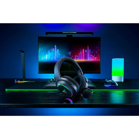 Razer Barracuda X Chroma Over-Ear-Gaming-Headset (schwarz, USB-Dongle, Bluetooth)