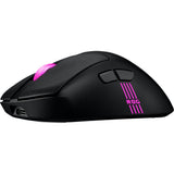 Asus Rog Keris II Origin Gaming-Maus (Schwarz, 42.000 DPI, RGB, USB, 2,4 GHz, Bluetooth)