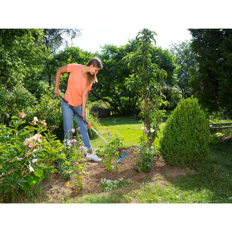 Gardena combisystem Teleskopstiel 90 - 145 cm (anthrazitorange, 3719-20)