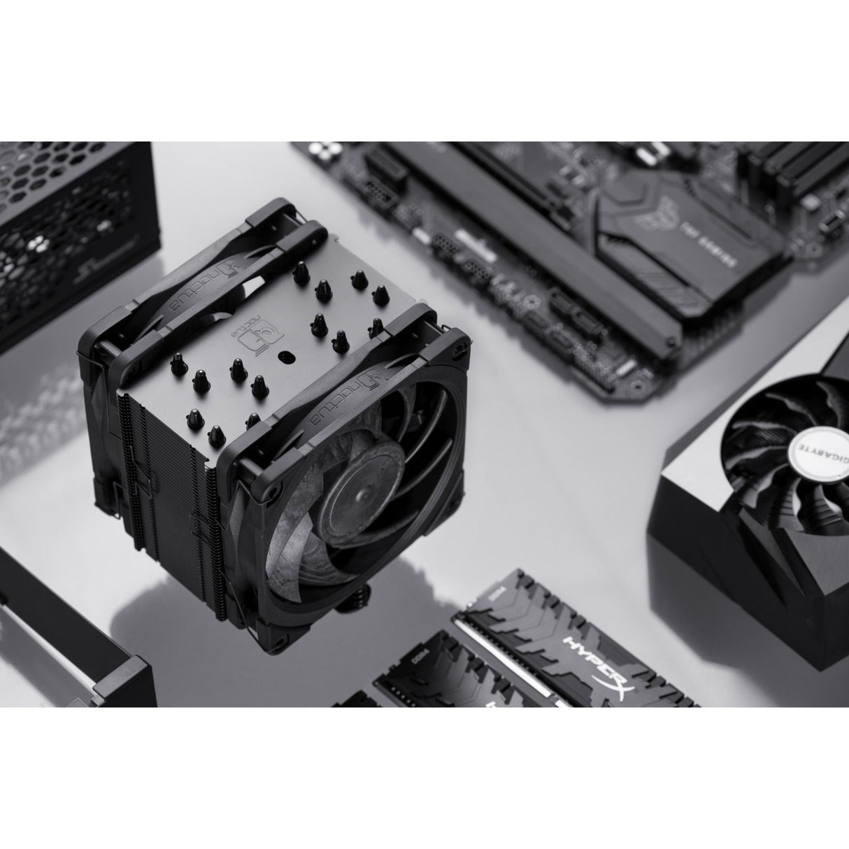 Noctua noctua nh-u12a chromax.black