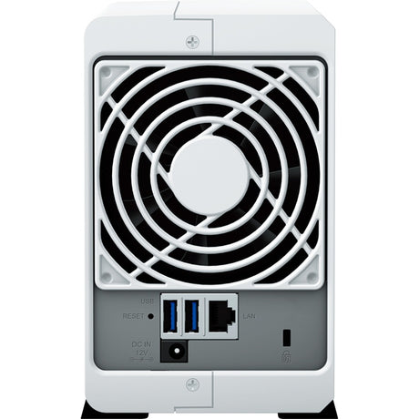 Synology Disk Station DS223J NAS (weiß, 2x USB 3.2 Gen 1)