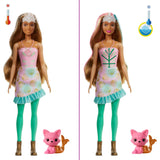 Mattel Farbe enthüllen Fantasy Fashion Mermaid