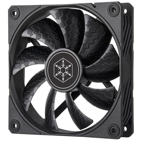 Silverstone Shark Force 120 Gehäuselüfter (schwarz, 120 x 120 x 25 mm, PWM)