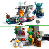 Lego Minecraft 21274 das Treffen mit dem Vorgesetzten