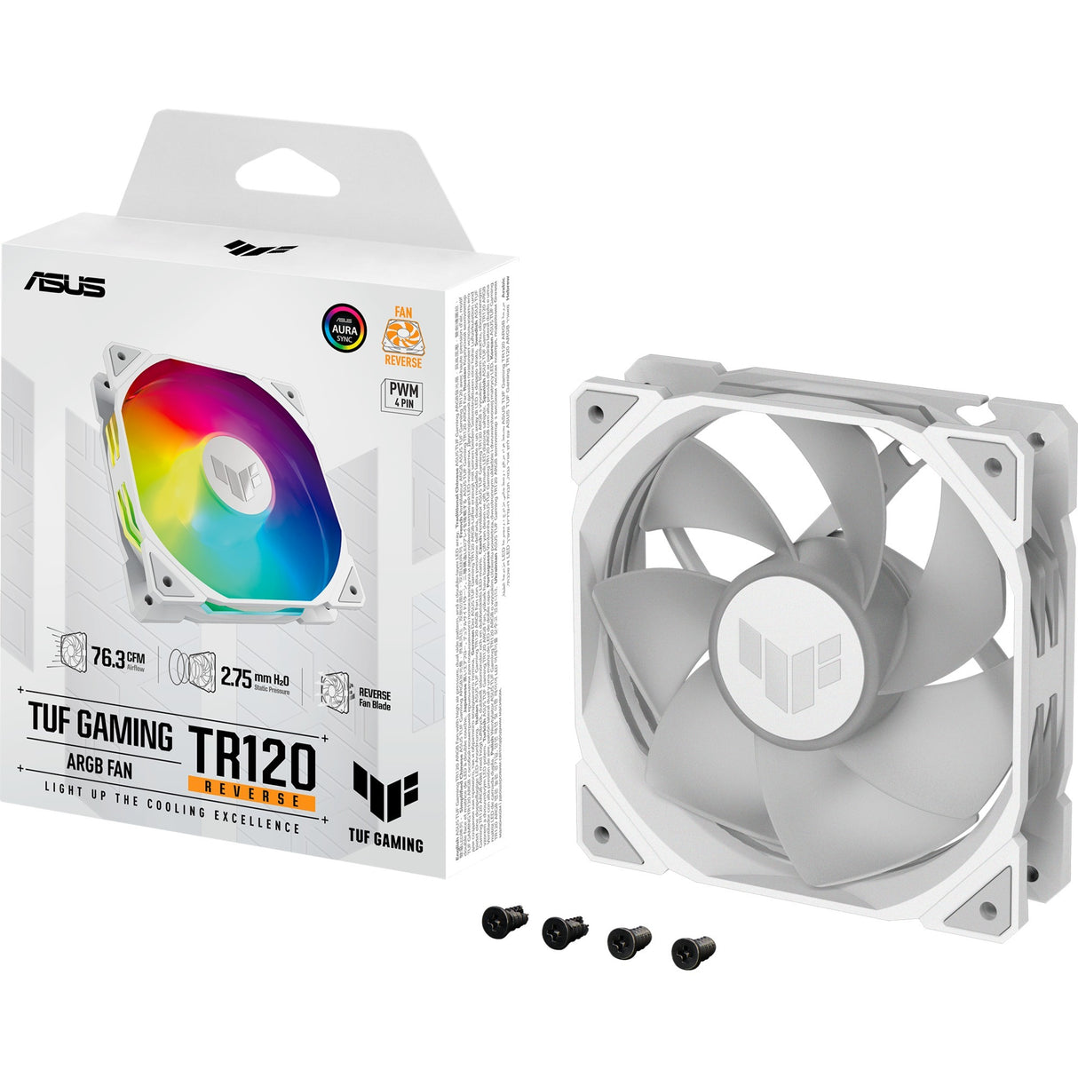 Asus TUF Gaming TR120 ArGB Reverse-Lüfter