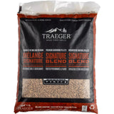 Traeger-Hartholz-Signatur-Brennstoffpellets (9 kg)