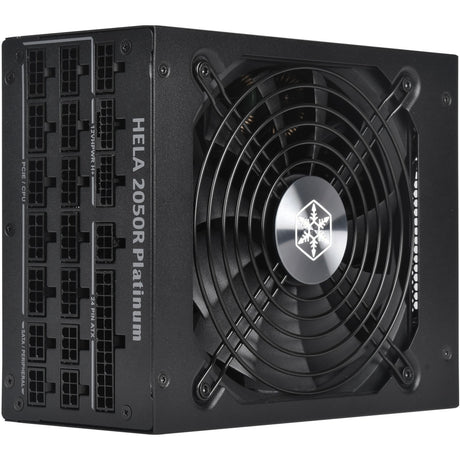 Silverstone Hela 2050r Platinum, modulares 2050-Watt-Netzteil (schwarz, 14x PCIe)
