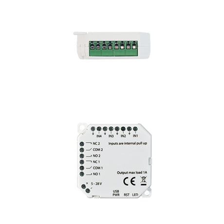 Frient io Modulschalter (weiß, Zigbee 3.0)