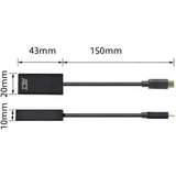 ACT-Konnektivität USB-C zu HDMI-Adapterinnen Adapter