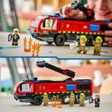 Lego City – Flughafen-Feuerwehrauto-Konstruktionsspielzeug (60499)