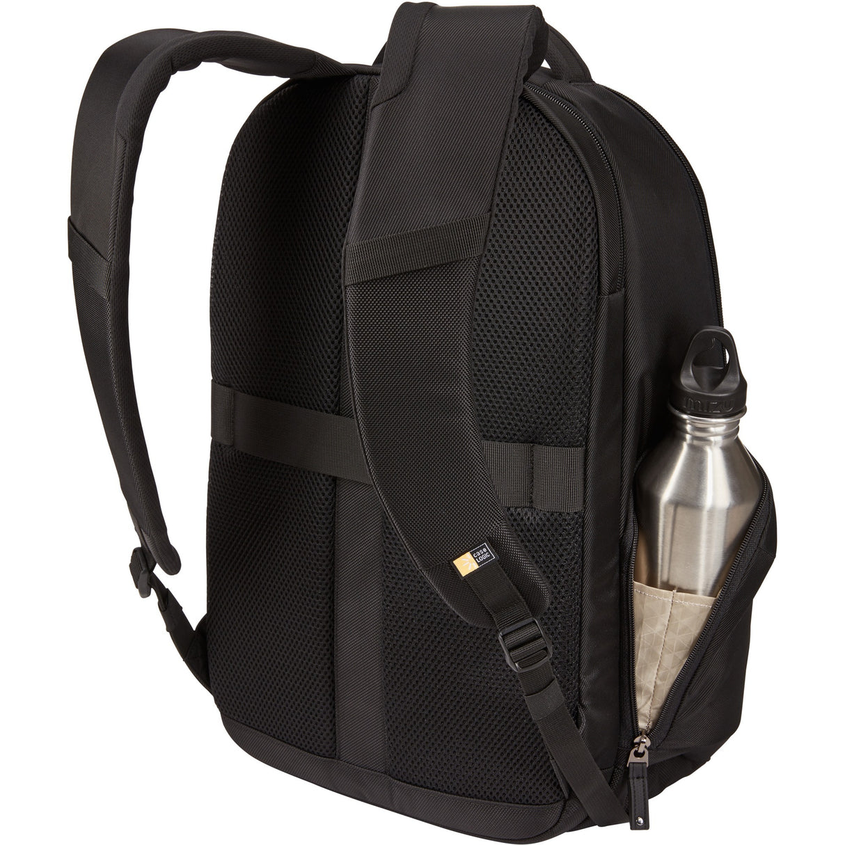 Case Logic Vorstellung 15,6 Laptop Rucksack Rucksack (schwarz)