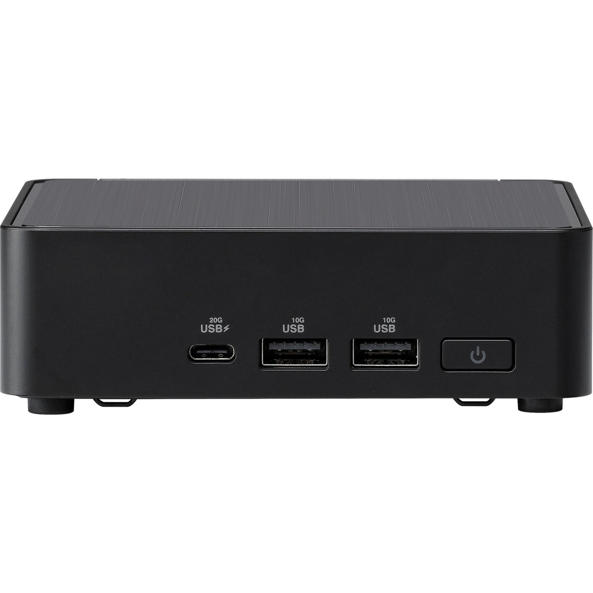 Asus NUC 14 Pro Slim Kit RNUC14RVKI300002I Barebone (schwarz | Core 3 100U | Intel-Grafik)