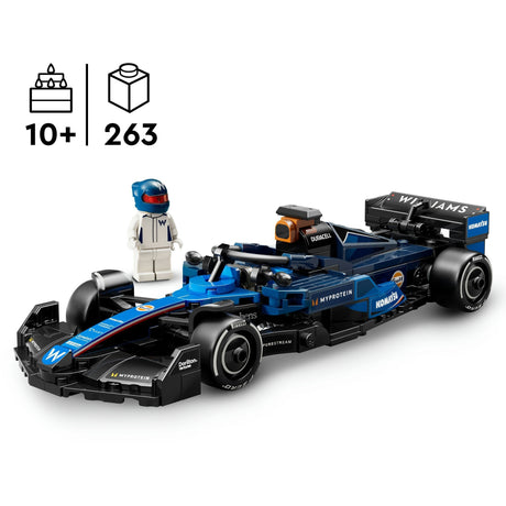 Lego Speed Champions Williams Racing FW46 F1 Rennwagen-Set – 77249