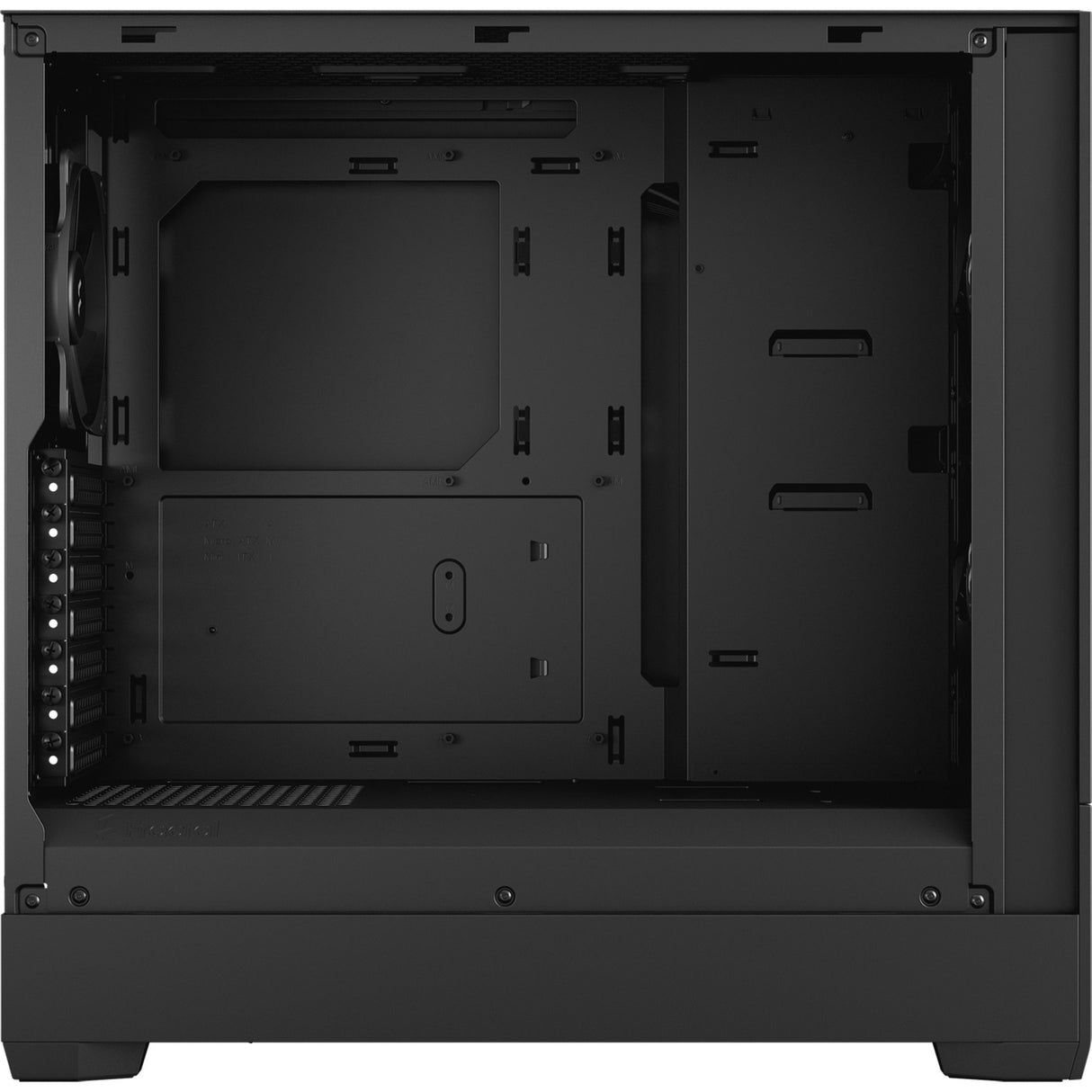 Fraktales Design Pop Air Black Feststoff