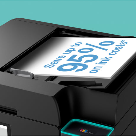 Epson ecotank et-4950 All-in-One-Tintenstrahldrucker (Schwarz, Fax, Scannen, Kopieren, WLAN, inklusive bis zu 3 Jahre Tinte)