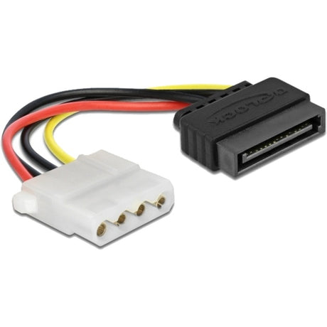 Delock SATA 15Pin Stecker > 4Pin Molex Buchse Adapter