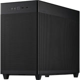 Asus Prime AP201 Mini-Tower-Gehäuse (schwarz | 2x USB-A | 1x USB-C)