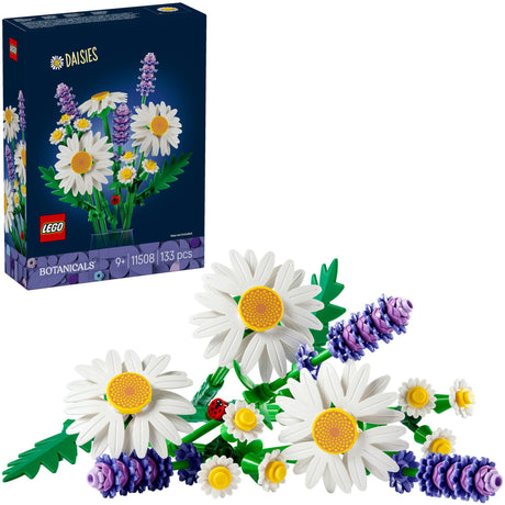 Lego Botanicals Gänseblümchen – Bausatz für Kinder – 11508