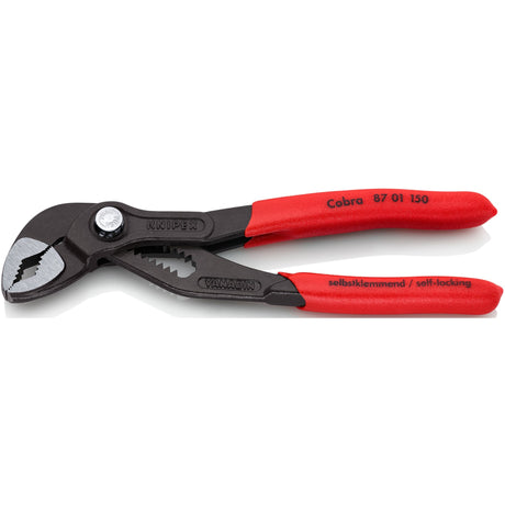 Knipex 87 01 150 Wasserpumpenzange Cobra poliert 150mm