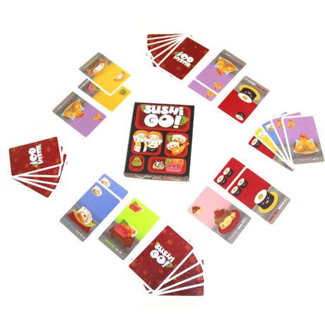 White Goblin Games Sushi Go Kartenspiel