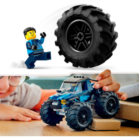 Lego City Monstertruck blau 60402