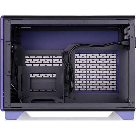 Thermaltake TR100 Future Dusk Mini-Tower-Gehäuse (lila | 2x USB-A | 1x USB-C)