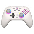 Gamesir Nova HD Rumble NS Controller (Weiß, PC, Steam, Android, iOS, Switch, Bluetooth 2,4 GHz USB)