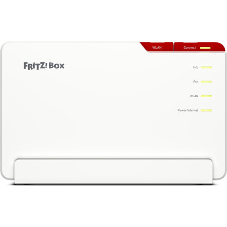 Fritz! Box 5690 Pro Edition internationaler Router (weiß rot, Mesh-WLAN)