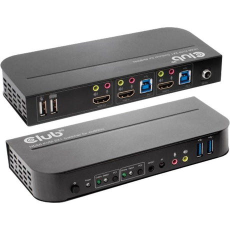 Club 3d CSV-1382 KVM-Switch