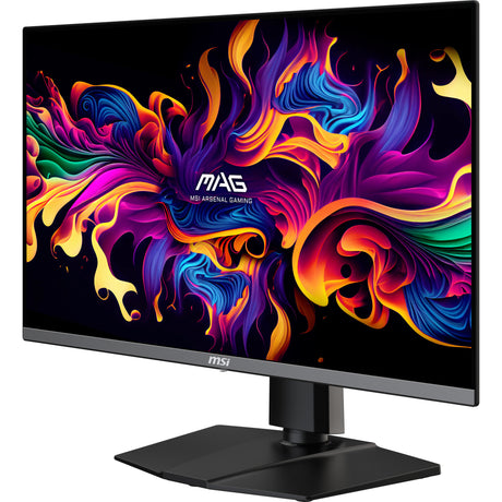MSI Mag 272up qd-oled x24 26,5 4K UHD-Gaming-Monitor (schwarz, 2x HDMI, Display-Port, USB-C, 240 Hz)