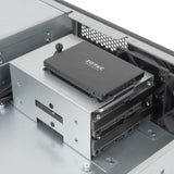 Silverstone SST-RM23-502-Mini-Rack-Gehäuse (schwarz)