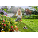 Gardena Wassersteckdose 08266-20 Wasserhahn (grau türkis, 26,5 mm (g 3 4 ))