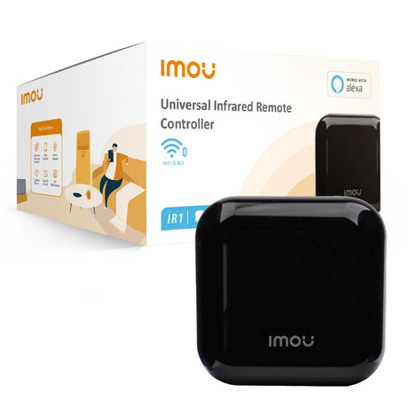 Imou IR1 Smart IR Controller Fernbedienung (Schwarz, IR | WiFi | Bluetooth)