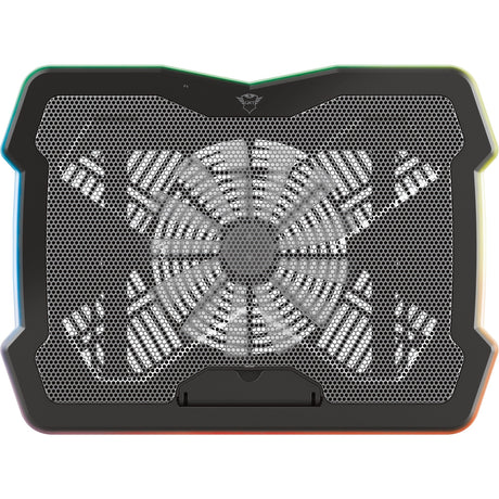 Trust GXT 1126 Aura Laptop-Kühler (schwarz, RGB)