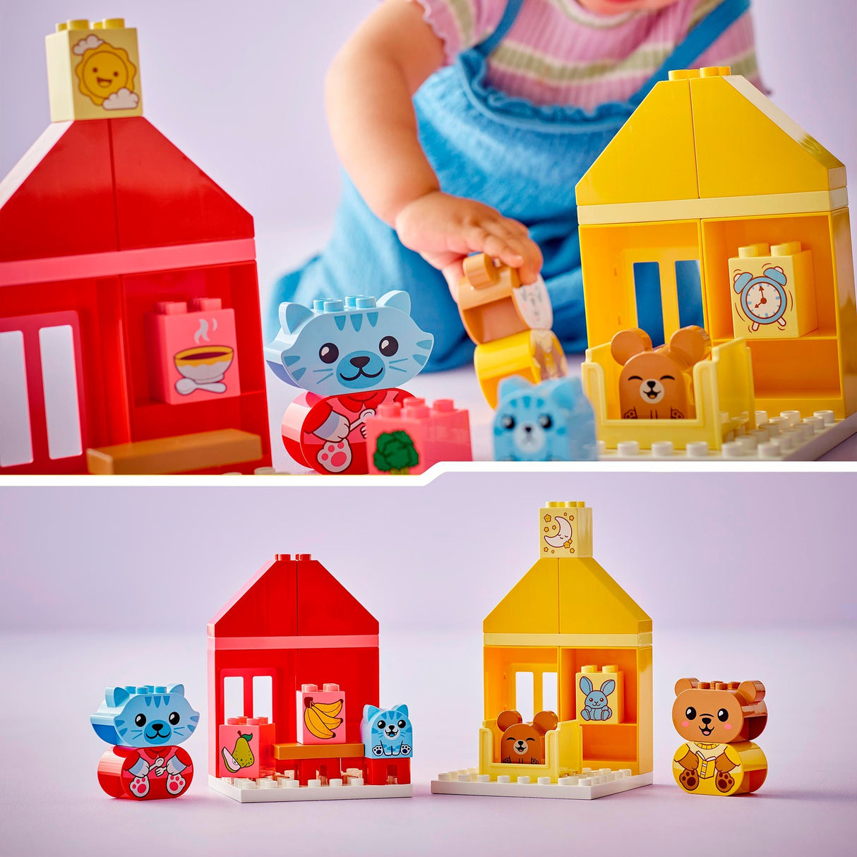 LEGO Duplo Lego Duplo 10414 Meine ersten täglichen Gewohnheiten essen und schlafen