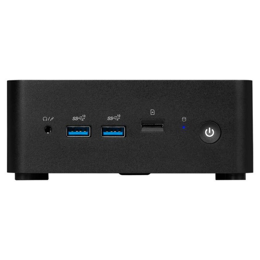 Msi Cubi Nuc AI 1umg-018beu Barebone (schwarz | Core Ultra 7 155h | Arc-Grafik)
