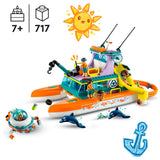 Lego Friends – Bauspielzeug Seenotrettungsboot (41734)