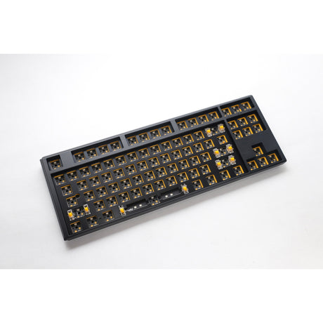 Ducky one 3 tkl ansi layout barebone rgb mechanisch toetsenbord (zwart, us lay-out (qwerty), 80% (tkl), rgb leds, hot swap, barebone)