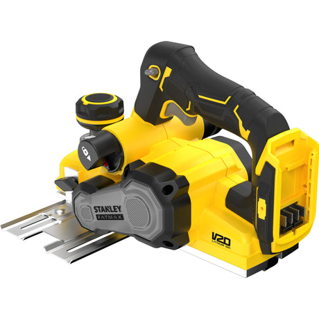 Stanley Fatmax V20 18 V bürstenloser Elektrohobel (schwarz gelb, Akku und Ladegerät nicht im Lieferumfang enthalten)