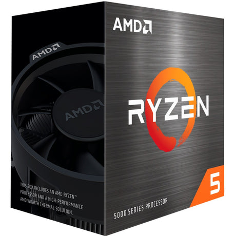 AMD Ryzen 5 5600XT, 3,7 GHz (4,6 GHz Turbo Boost) Sockel AM4-Prozessor (entsperrt, Wraith Stealth, verpackt)