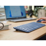 Vertrauen Sie der kabellosen Lyra Multi-Device-Tastaturmaus