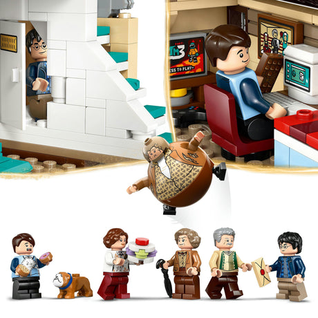 Lego Harry Potter Ligusterweg: Tante Margots Besuch Bausatz – 76451