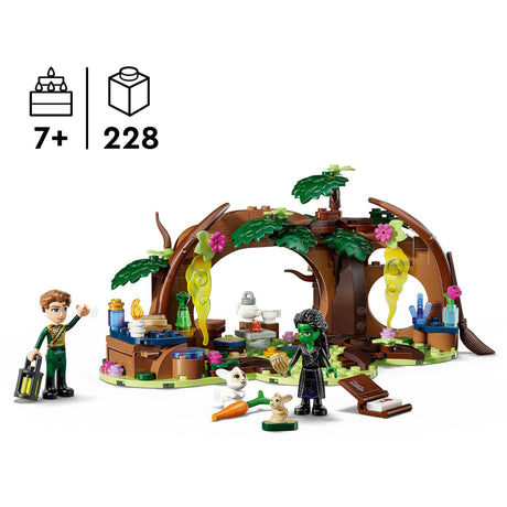 Lego® Bauset „Wicked Elphaba's Shelter“ für Kinder – 75687