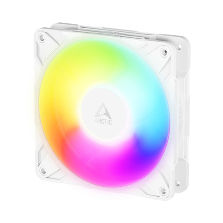 Arctic P12 Pro Reverse A-RGB Gehäuselüfter (weiß, 3 Stück, 120 x 120 x 27 mm, PWM)