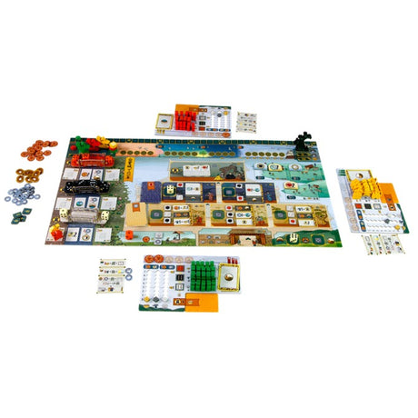 999Games 999 Games Das weiße Schloss von Himeji Brettspiel (niederländisch, 1 – 4 Spieler, 80 Minuten, ab 12 Jahren)