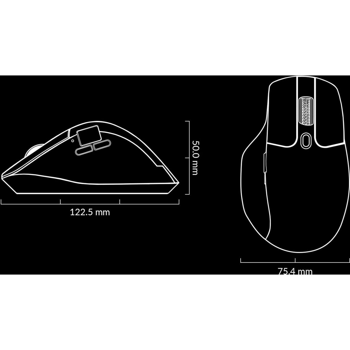 Keychron Keychron M6-A1 kabellose Maus