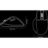 Keychron Keychron M6-A1 kabellose Maus