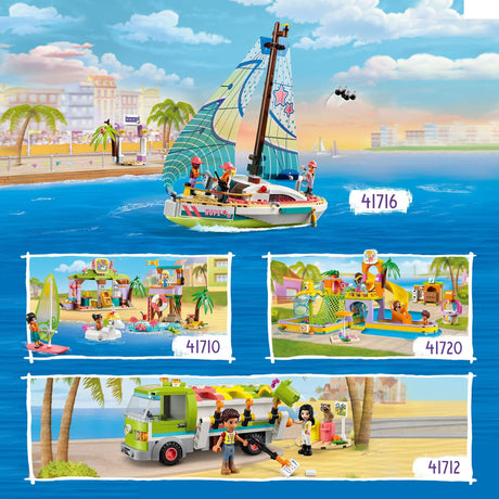 Lego Friends – Stephanies Segelabenteuer, Bauspielzeug (41716)